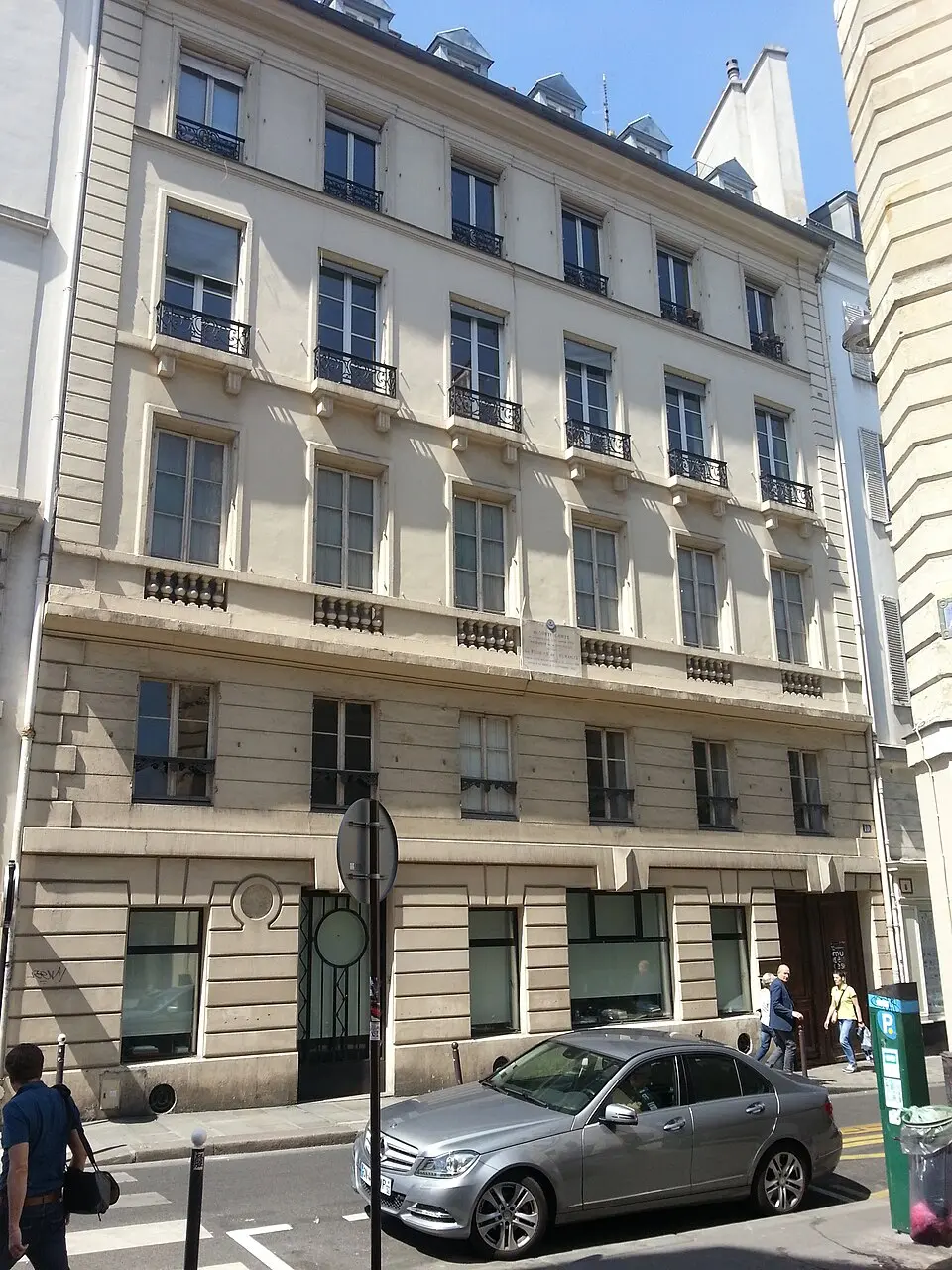 maison d'Auguste Comte