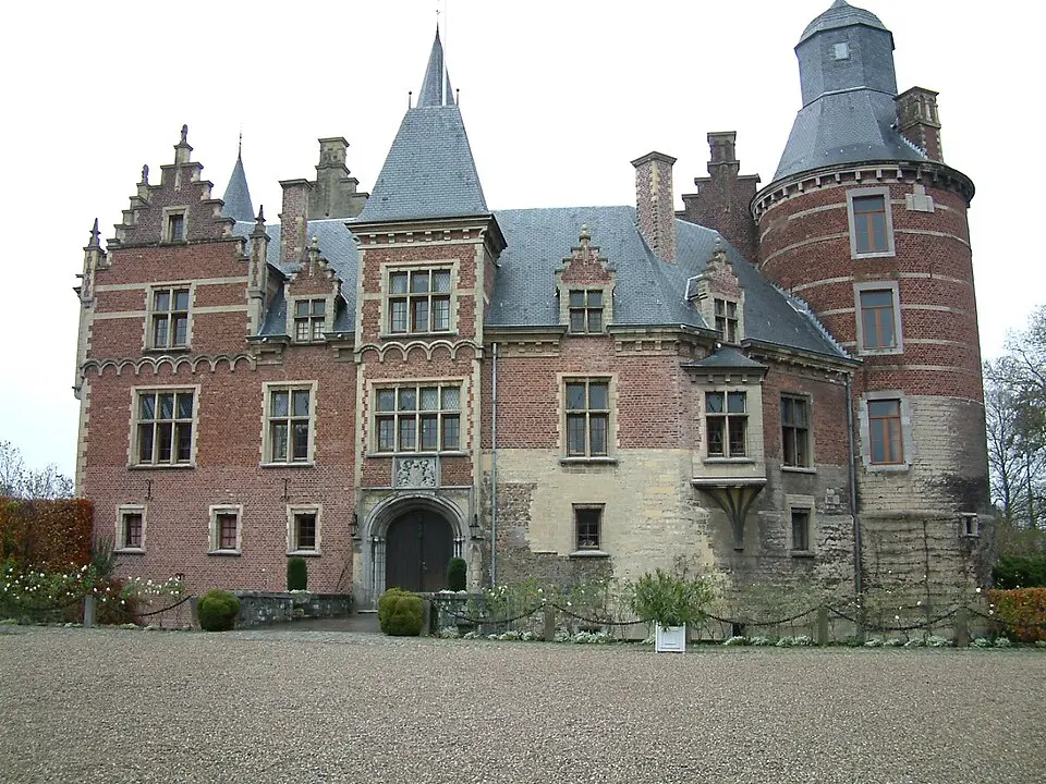 Castle of Mheer: main building