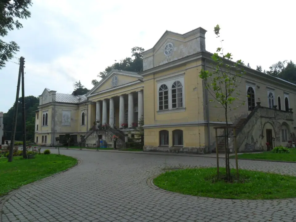 Pałac w Mianocicach