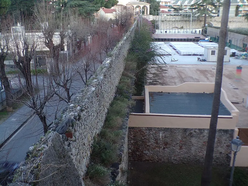 City walls in Loano