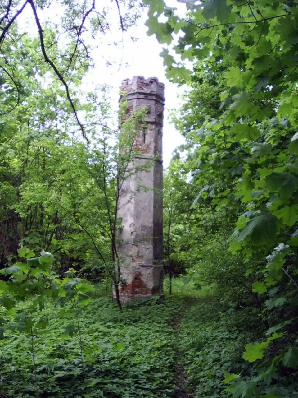 Wieża pamiątkowa po pałacu Potockich „Baszta”
