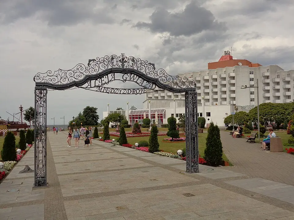 Promenada Gwiazd w Międzyzdrojach