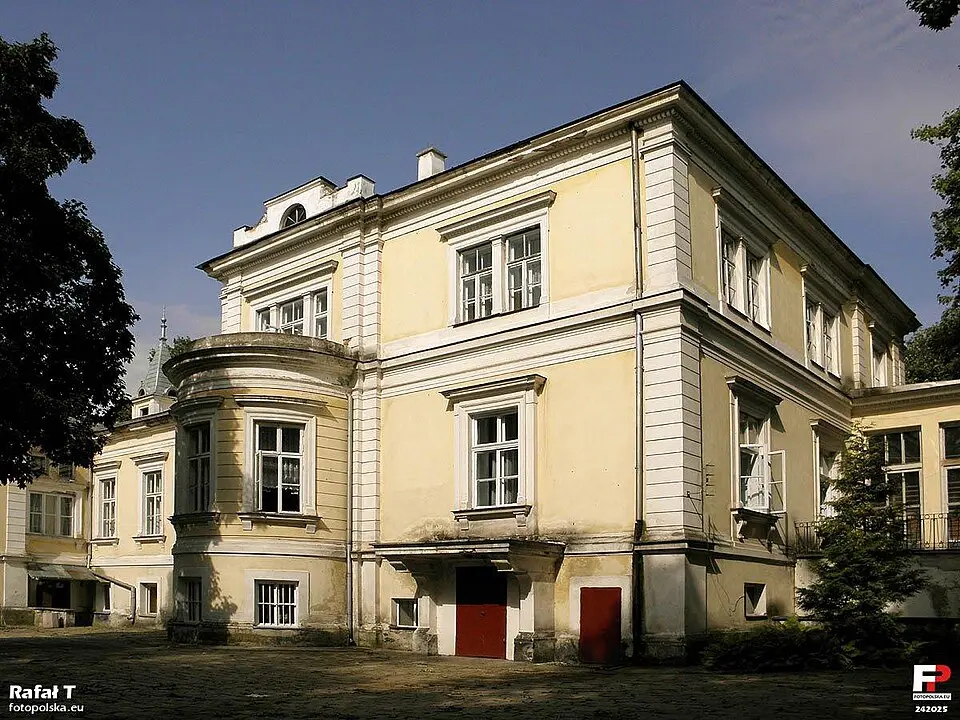 Pałac w Michałowie-Parcelach