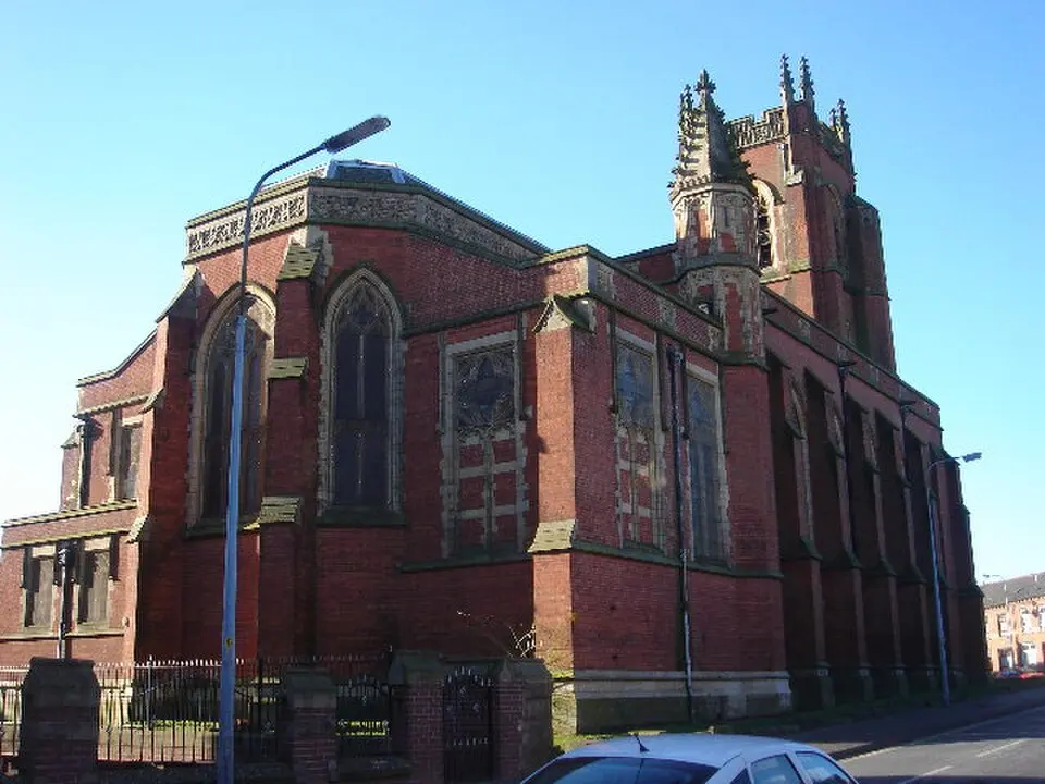 Church of All Souls, Bolton
