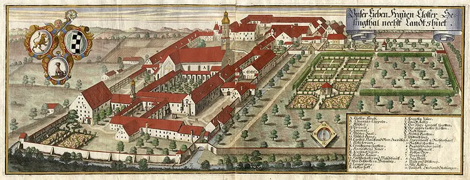 samostan Seligenthal