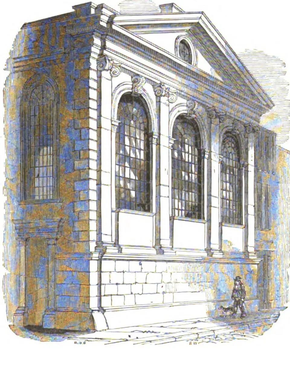 St Michael Wood Street