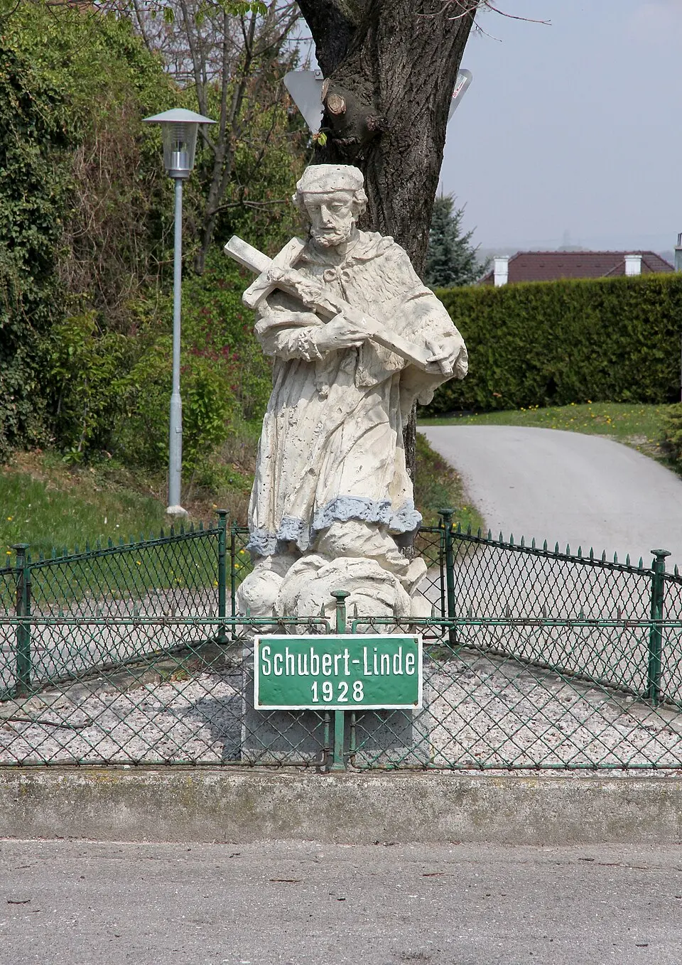 Image: C.Stadler/Bwag · CC BY-SA 3.0 AT Figur hl. Johannes Nepomuk