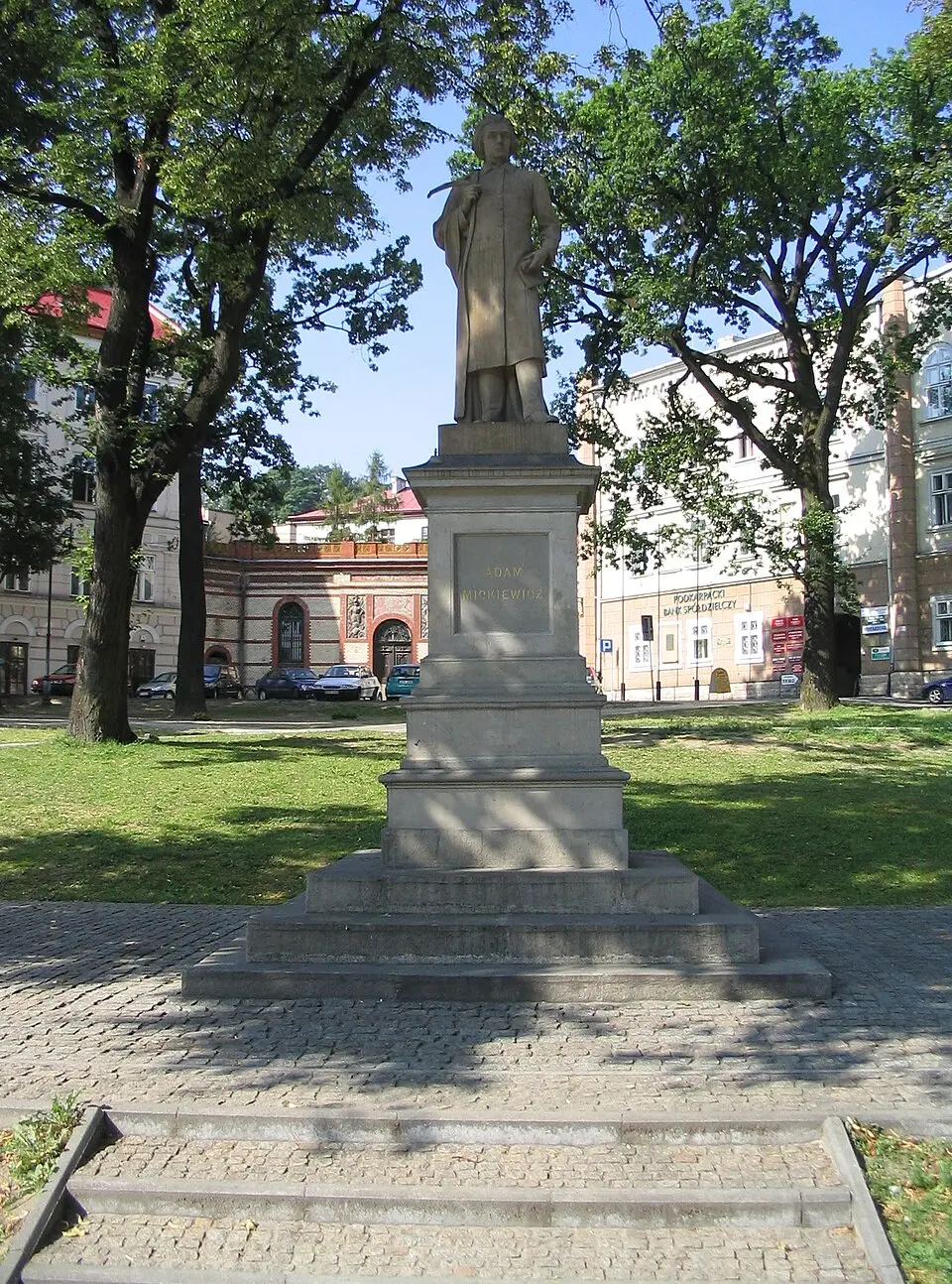 Pomnik Adama Mickiewicza w Przemyślu