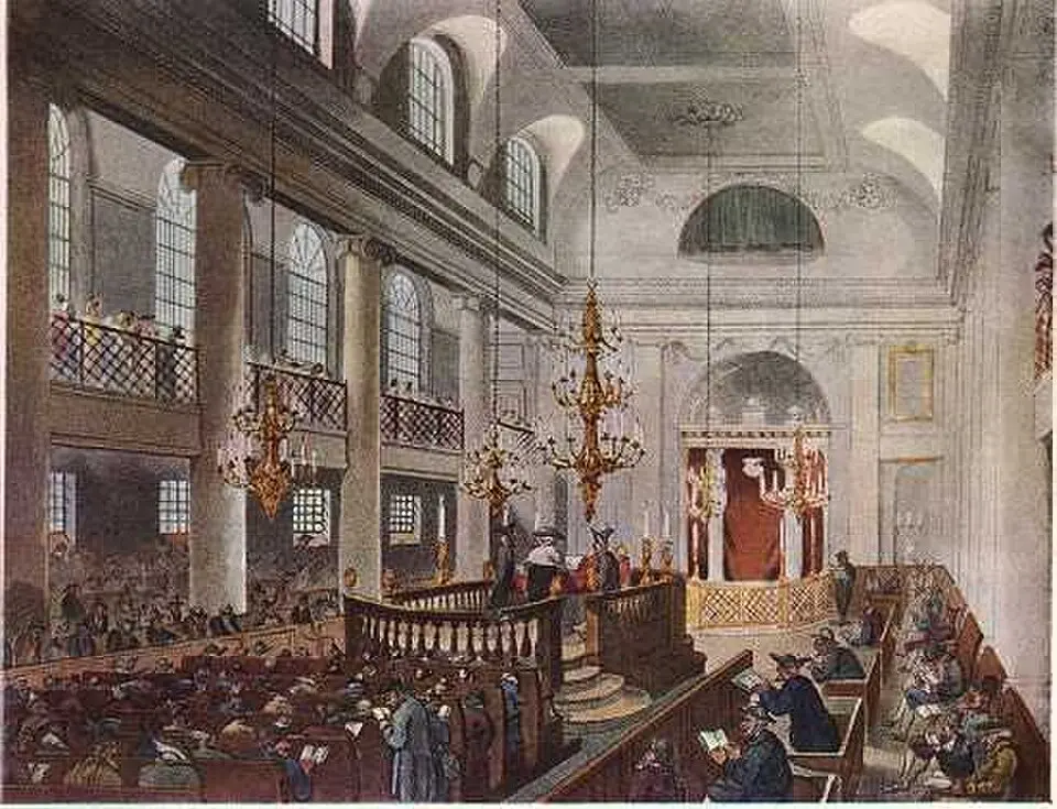 Velká synagoga (Londýn)