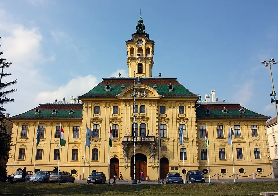 Szeged Town Hall