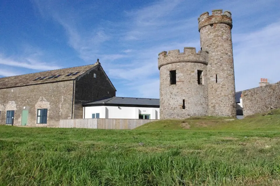 Tower Approx. 10 Metres West Of Ye Old Farm House, Middleton Tower Holiday Camp