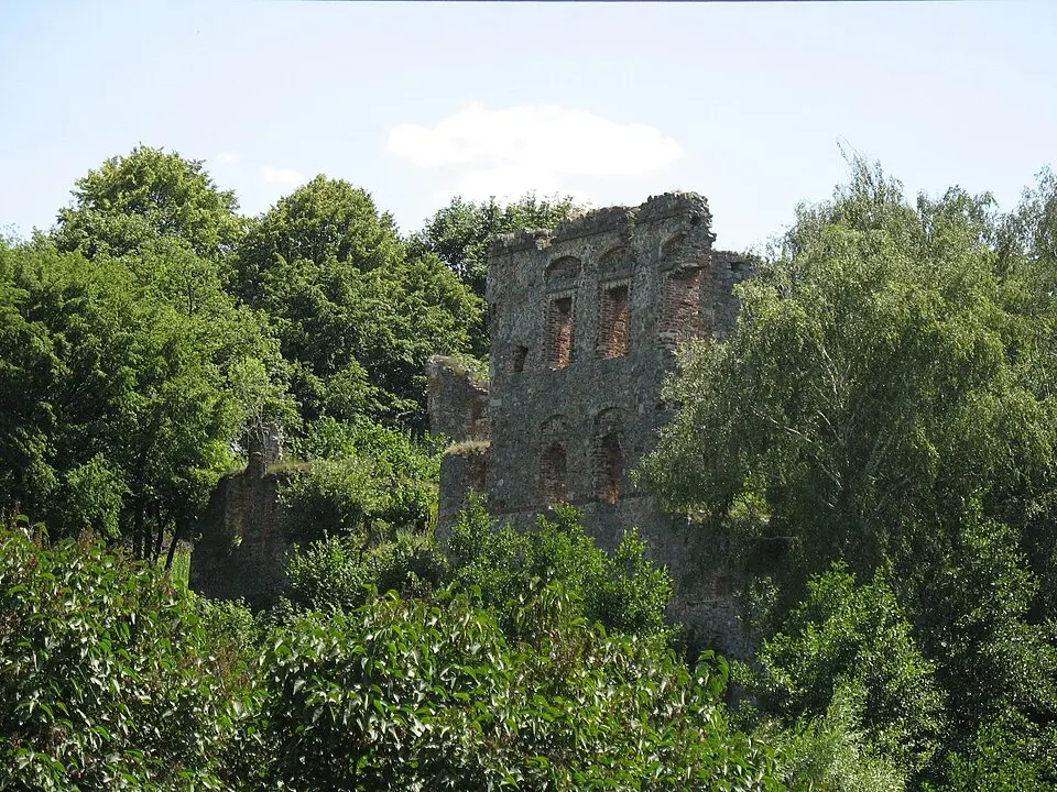 Zamek w Międzygórzu
