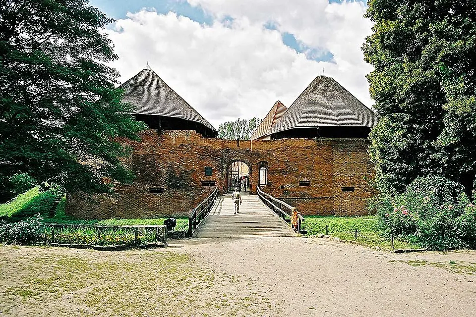 zamek w Międzyrzeczu