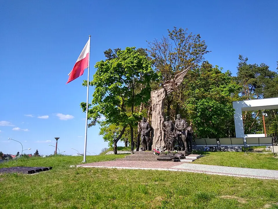 Pomnik Żołnierzy Wyklętych Niezłomnych w Mielcu