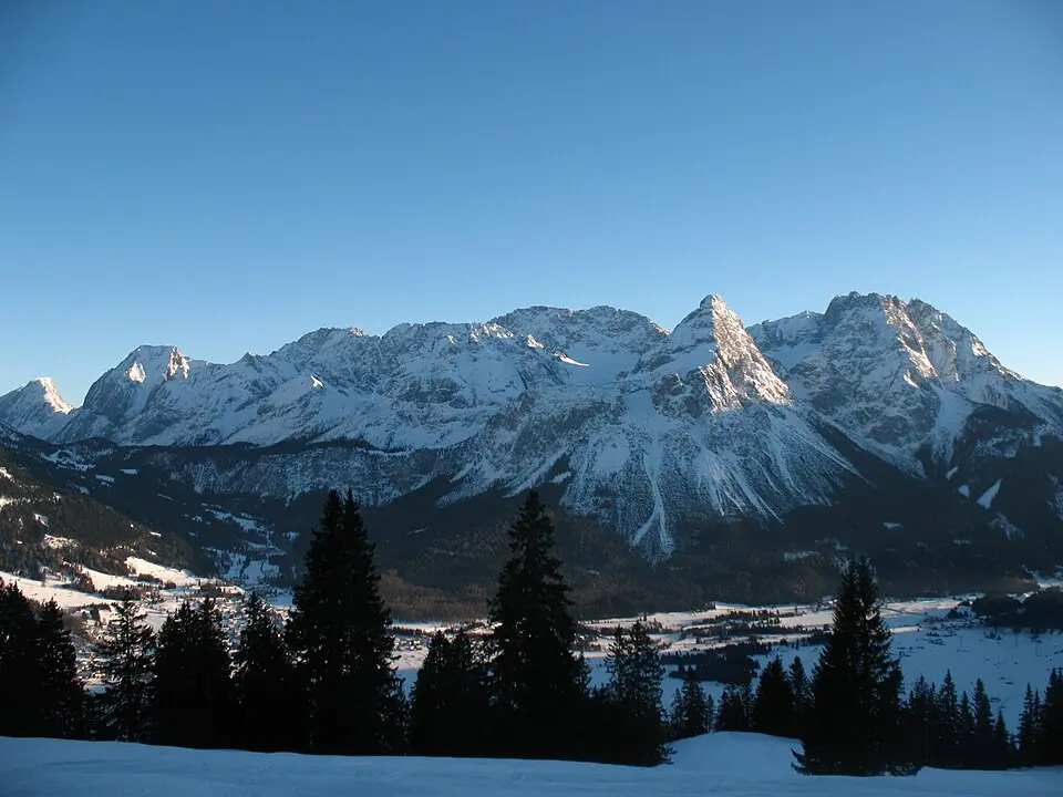 Chaînon de Mieming