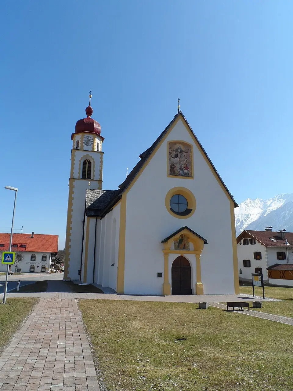 Pfarrkirche Barwies