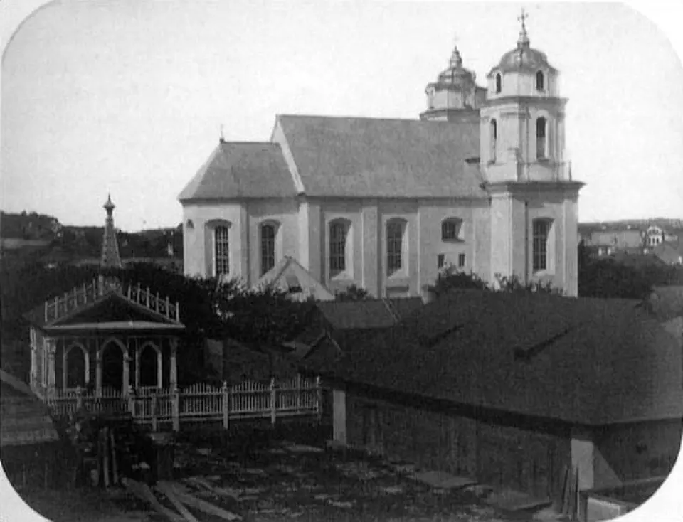 St Adalbert's Church and Convent of Benedictine (Minsk)