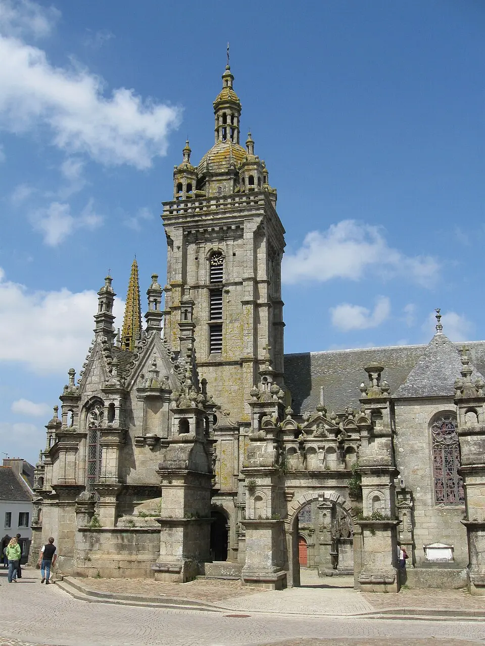 enclos paroissial de Saint-Thégonnec