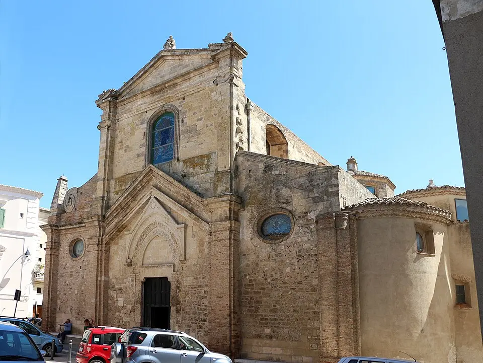 Image: Sailko · CC BY 3.0 Chiesa madre di Santa Maria Maggiore