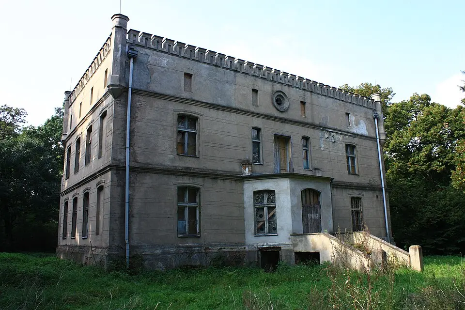Pałac (nr 165) w Mikorzyniu