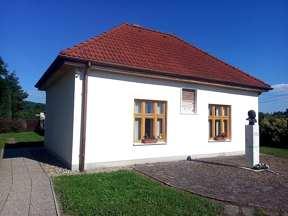 Kép: Zello · CC BY-SA 4.0 Mikszáth Kálmán szklabonyai emlékháza