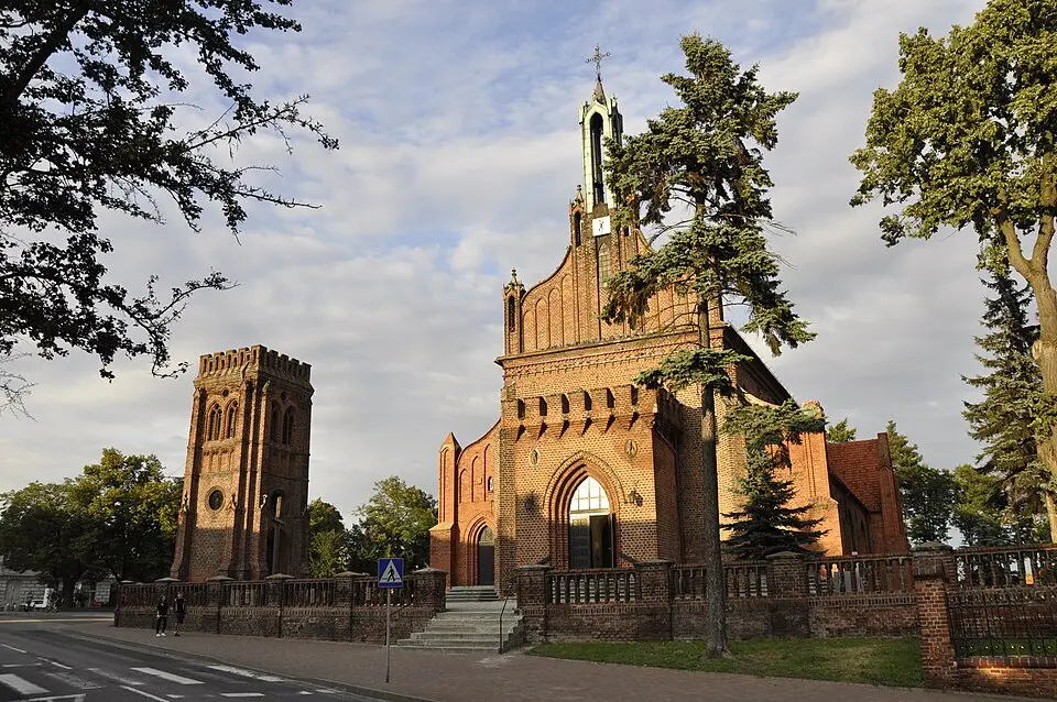Kościół św. Jakuba Większego Apostoła w Miłosławiu