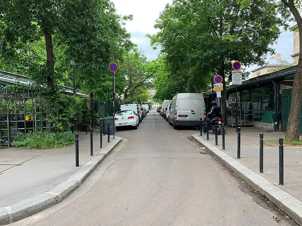 allée Célestin-Hennion