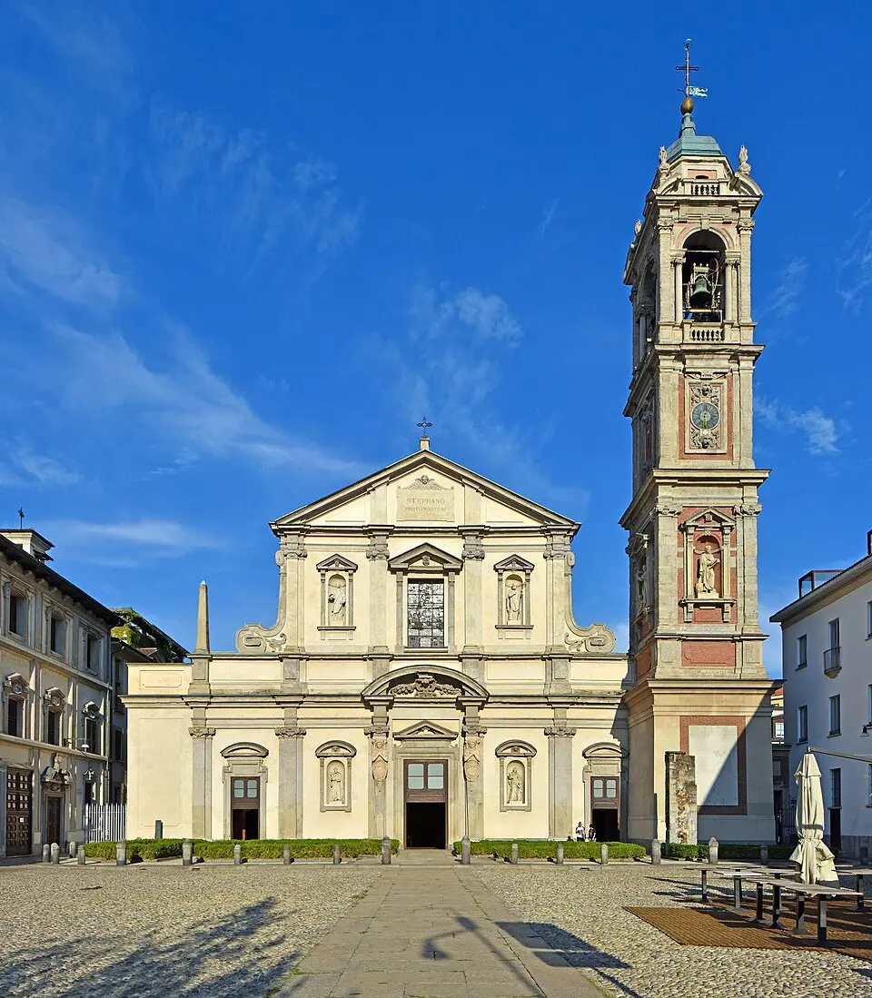 Image: Ludvig14 · CC BY-SA 4.0 Basilica di Santo Stefano Maggiore