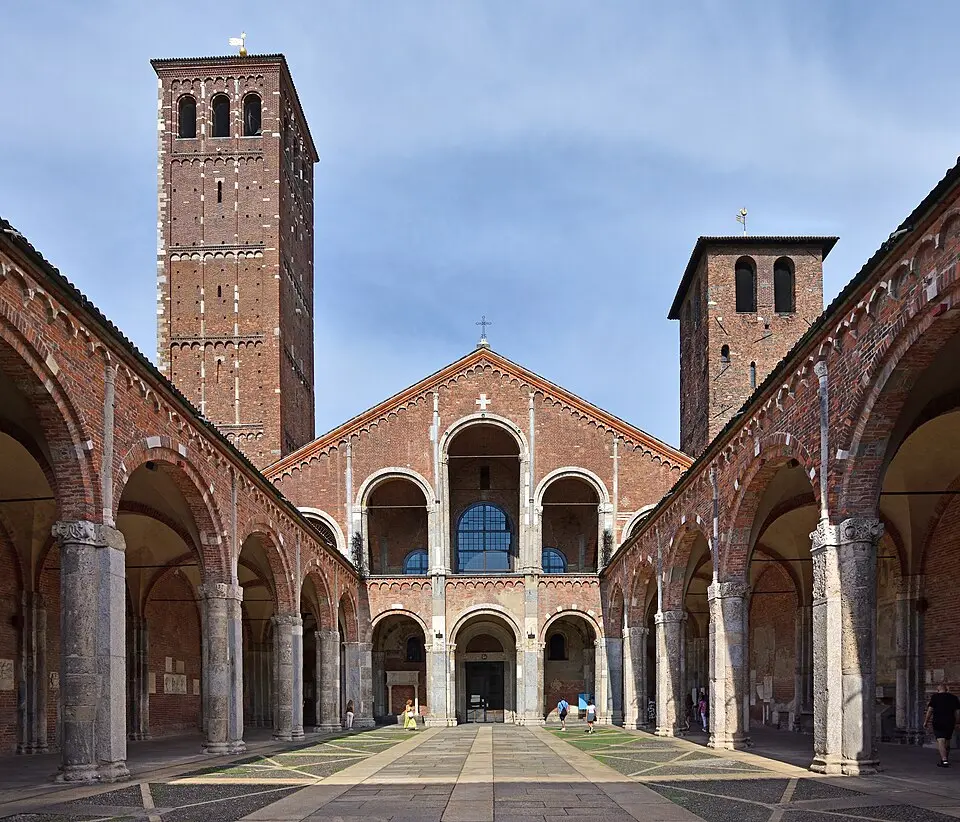 Basilica of Sant'Ambrogio