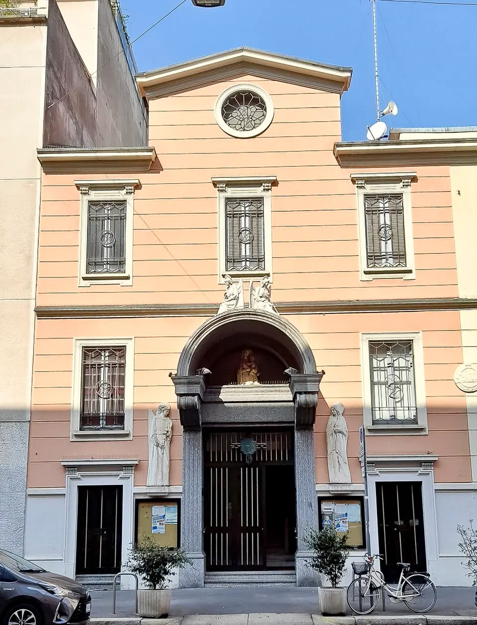 chiesa di Mater Amabilis