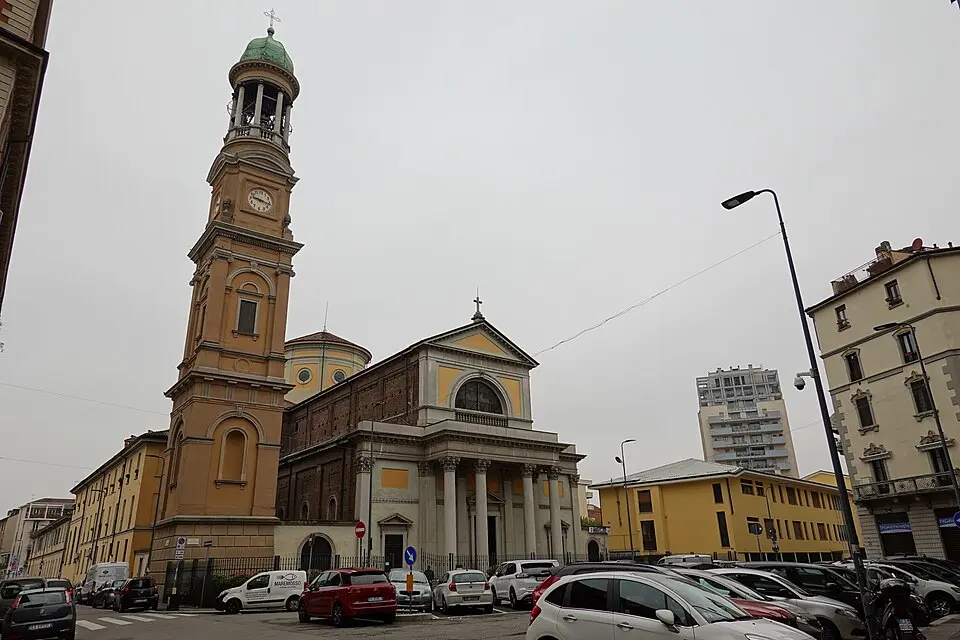 chiesa di San Luigi Gonzaga