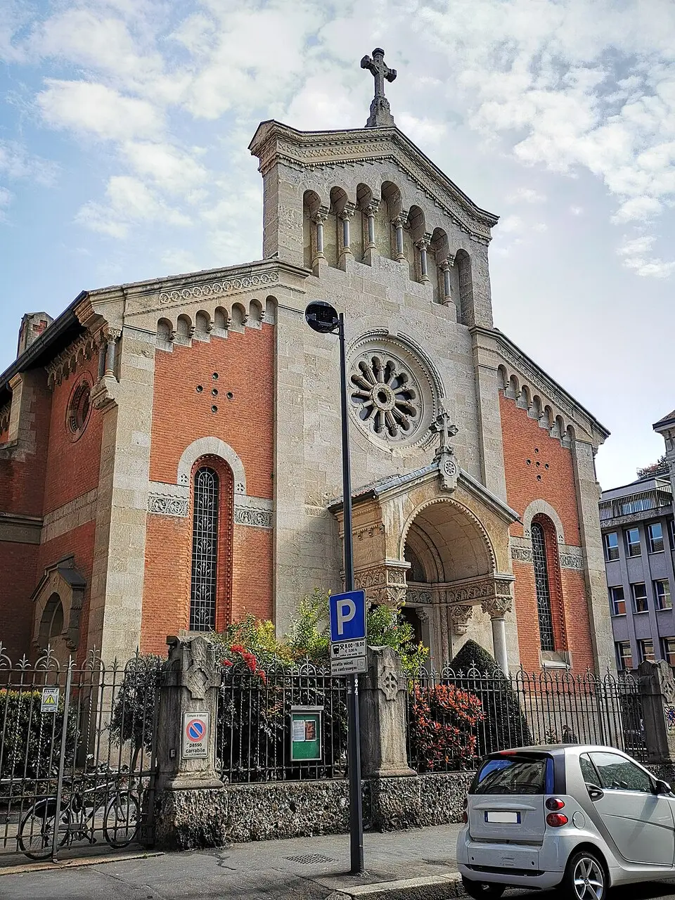 Slika: Saggittarius A · CC BY-SA 4.0 chiesa di San Gregorio Magno