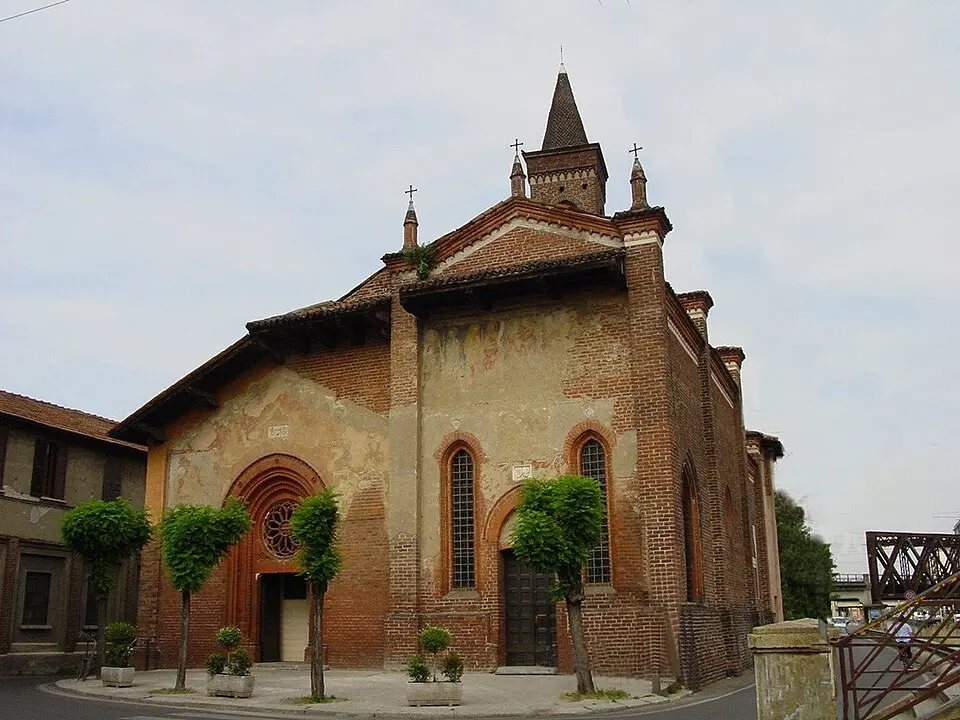 chiesa di San Cristoforo sul Naviglio