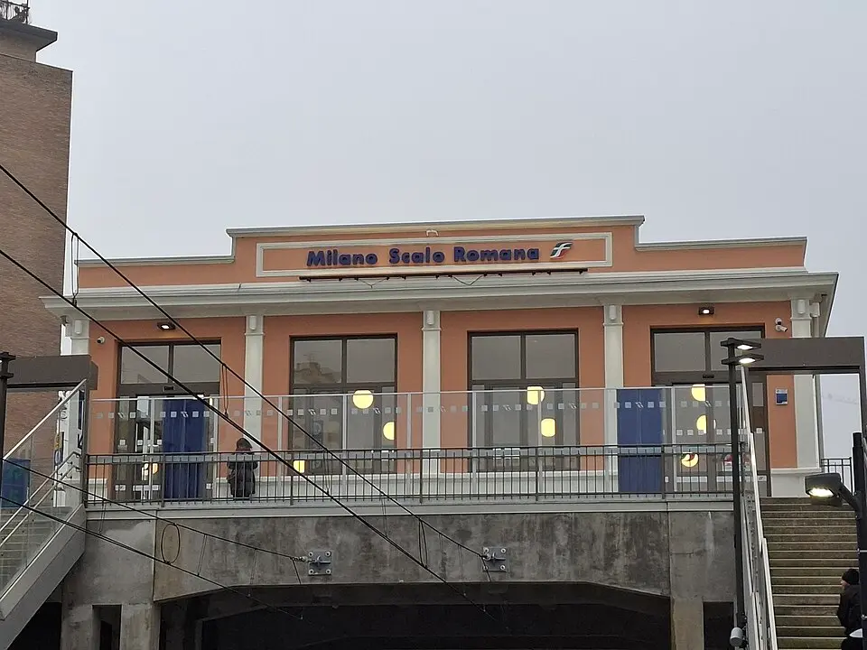 stazione di Milano Scalo Romana