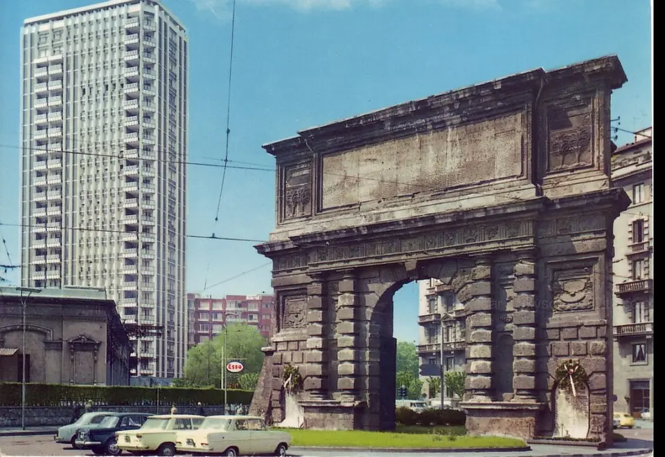 Torre di Porta Romana