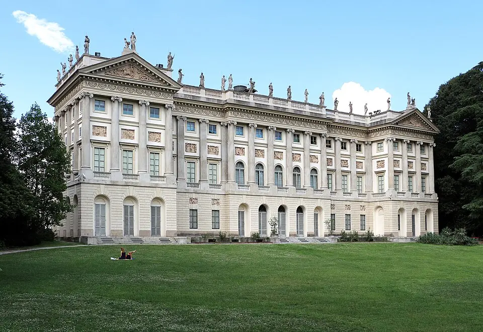 villa Reale di Milano