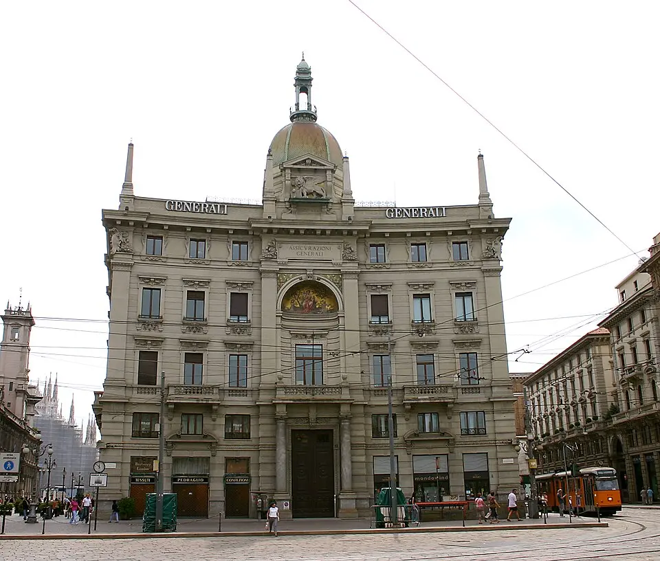 palais des Assurances générales