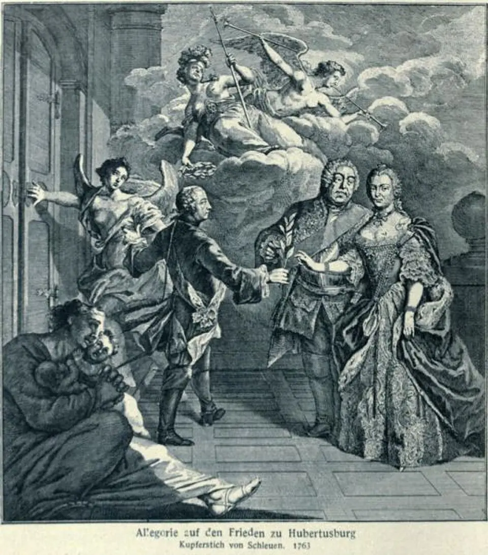 Frieden von Hubertusburg