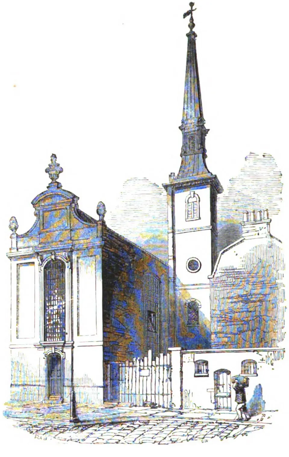 St Mildred, Bread Street