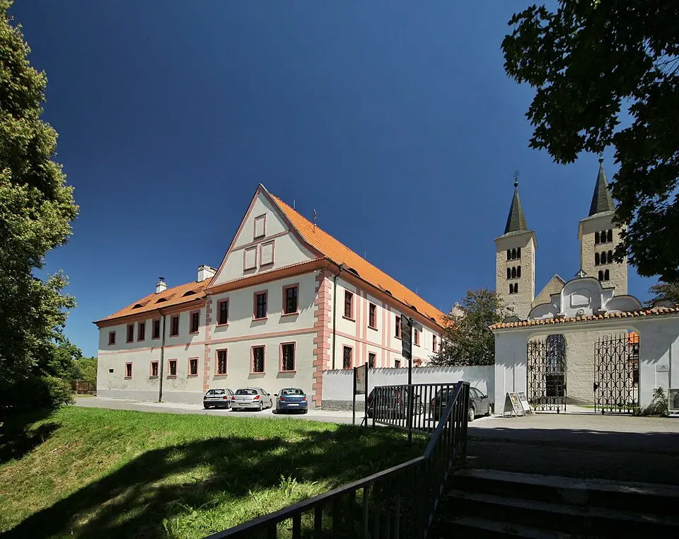 Bild: VitVit · CC BY-SA 4.0 Kloster Milevsko