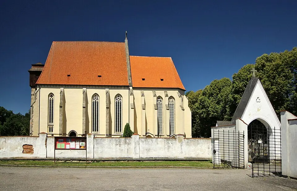 Bild: VitVit · CC BY-SA 4.0 Kostel svatého Jiljí v Milevsku