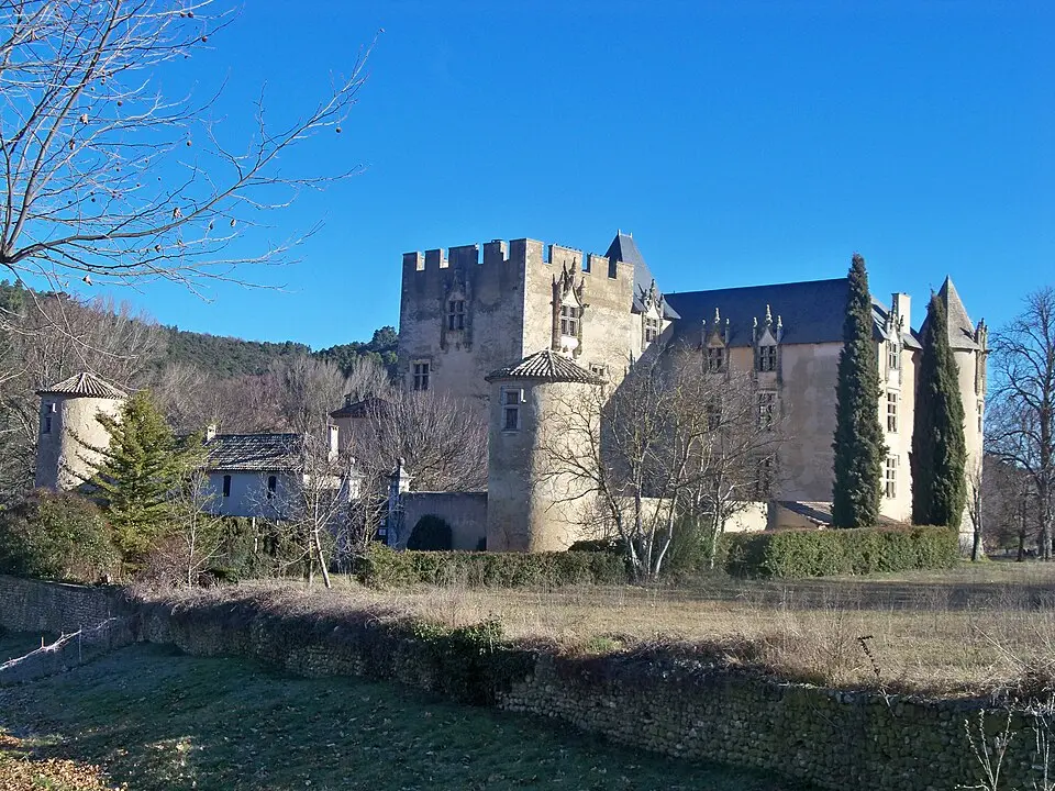 Image: Véronique PAGNIER · CC BY-SA 3.0 château d'Allemagne-en-Provence
