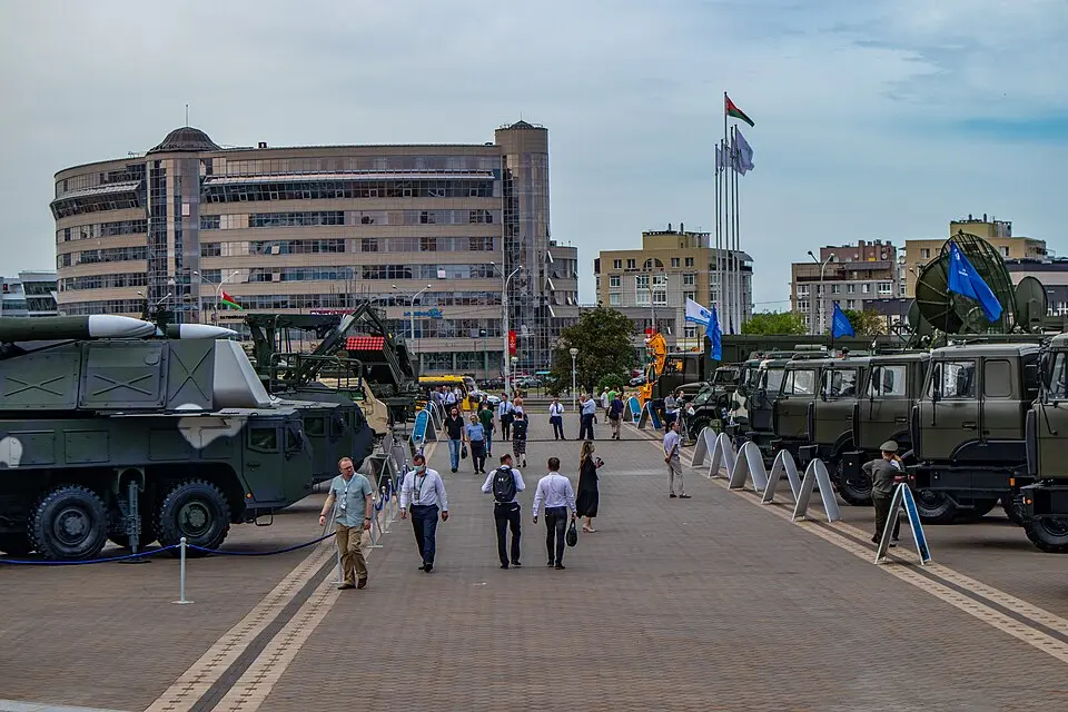 Беларуская вайсковая выстава