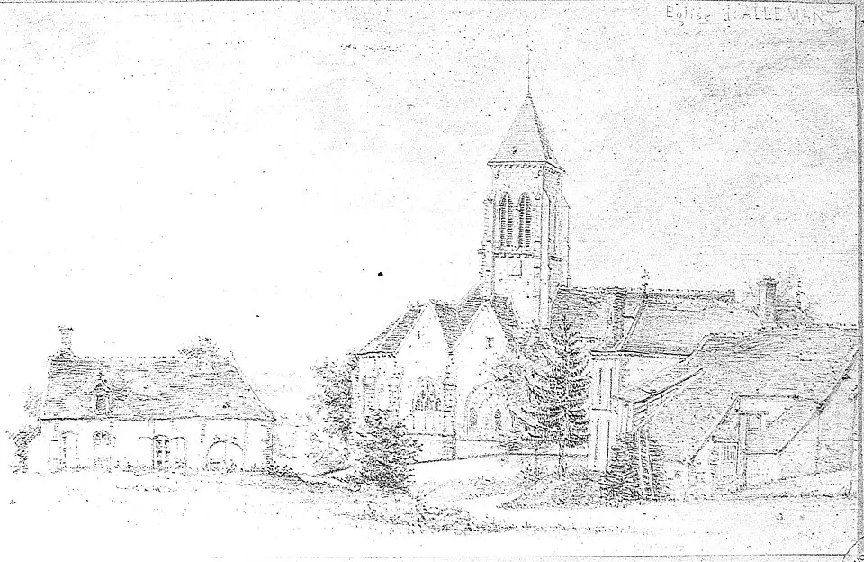 église Saint-Rémi d'Allemant