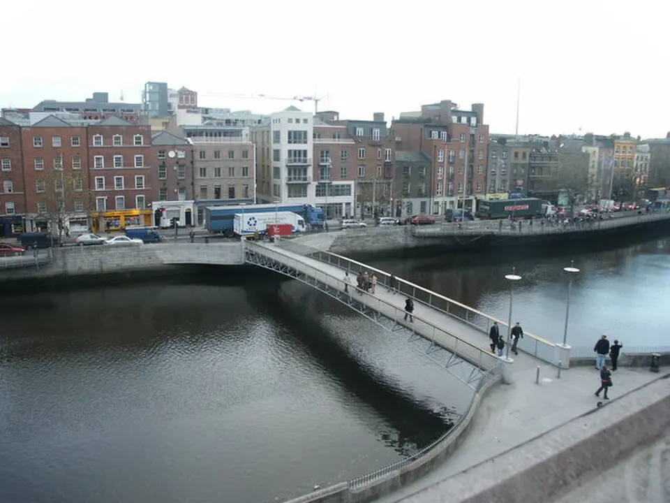 Obrázok: Raymond Okonski · CC BY-SA 2.0 Millennium Bridge