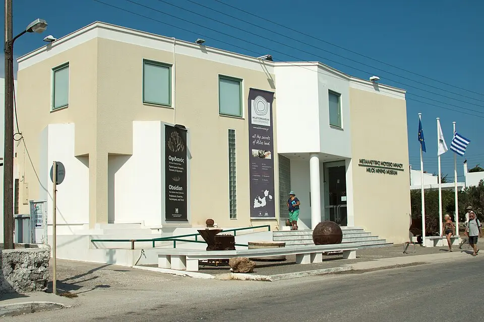 Μεταλλευτικό μουσείο Μήλου