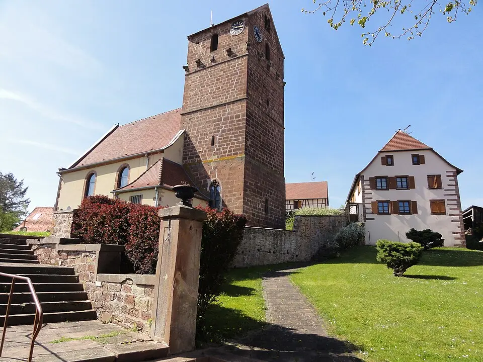 église protestante Saint-Michel d'Allenwiller