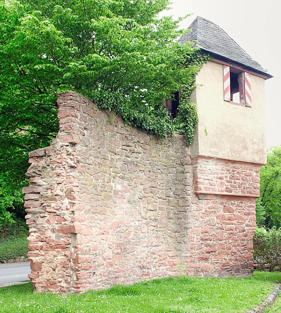 Immagine: Sven Teschke, Büdingen · CC BY-SA 3.0 DE Schwertfegertor