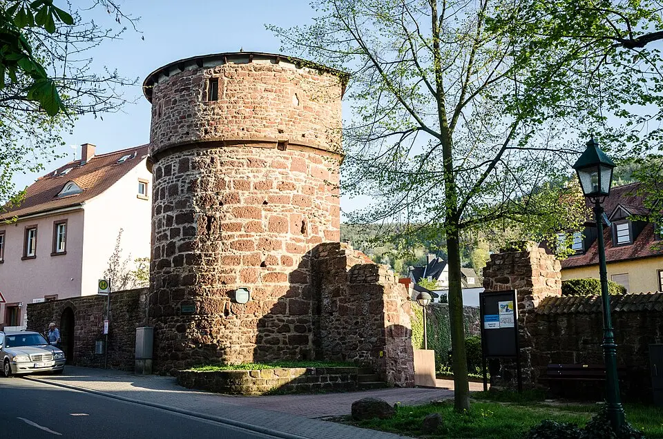 Zuckmantelturm