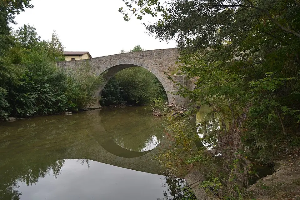 Obrázok: Euskaldunaa · CC BY-SA 3.0 puente de Miluze